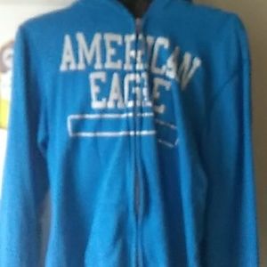 American eagle hoodie zip up